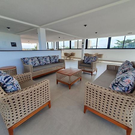 Flat Mobiliado A 15 M Da Praia Ипожука Экстерьер фото