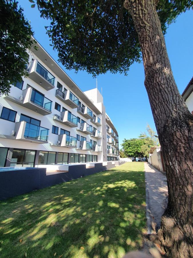 Flat Mobiliado A 15 M Da Praia Ипожука Экстерьер фото