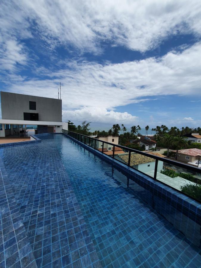 Flat Mobiliado A 15 M Da Praia Ипожука Экстерьер фото