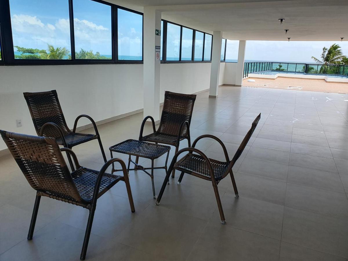 Flat Mobiliado A 15 M Da Praia Ипожука Экстерьер фото