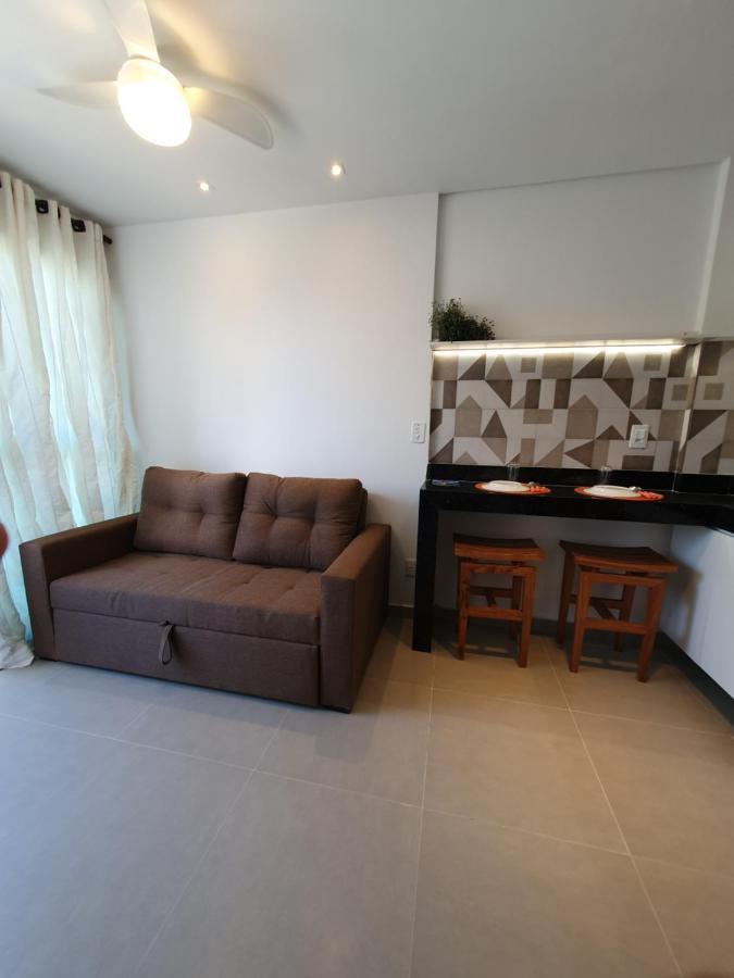 Flat Mobiliado A 15 M Da Praia Ипожука Экстерьер фото