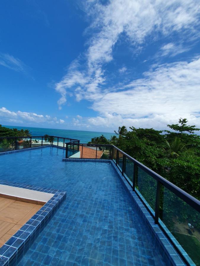 Flat Mobiliado A 15 M Da Praia Ипожука Экстерьер фото