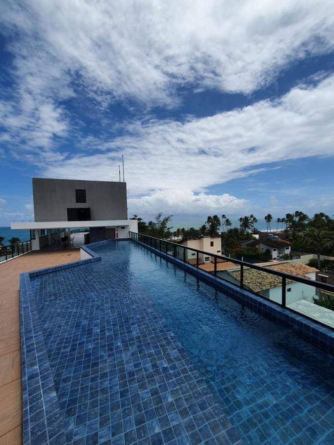 Flat Mobiliado A 15 M Da Praia Ипожука Экстерьер фото