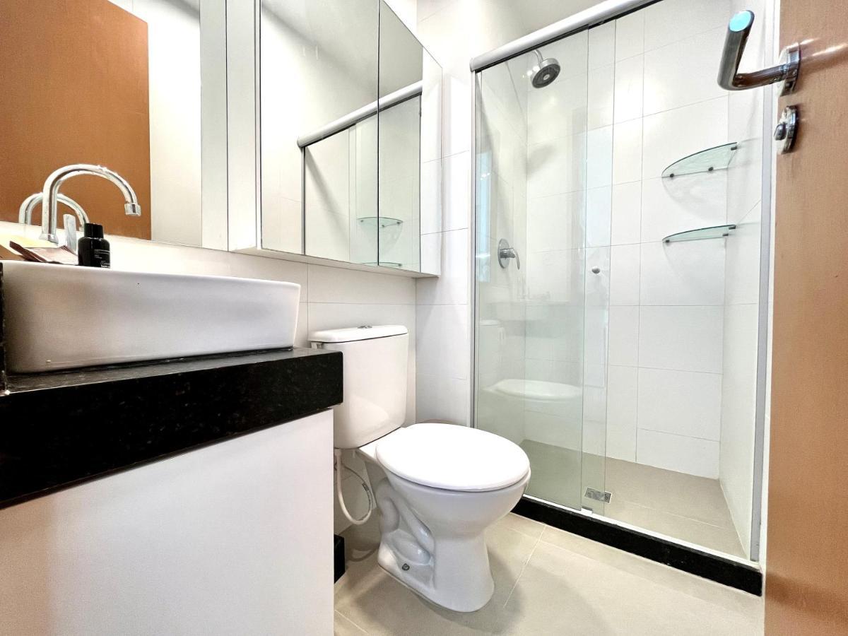 Flat Mobiliado A 15 M Da Praia Ипожука Экстерьер фото