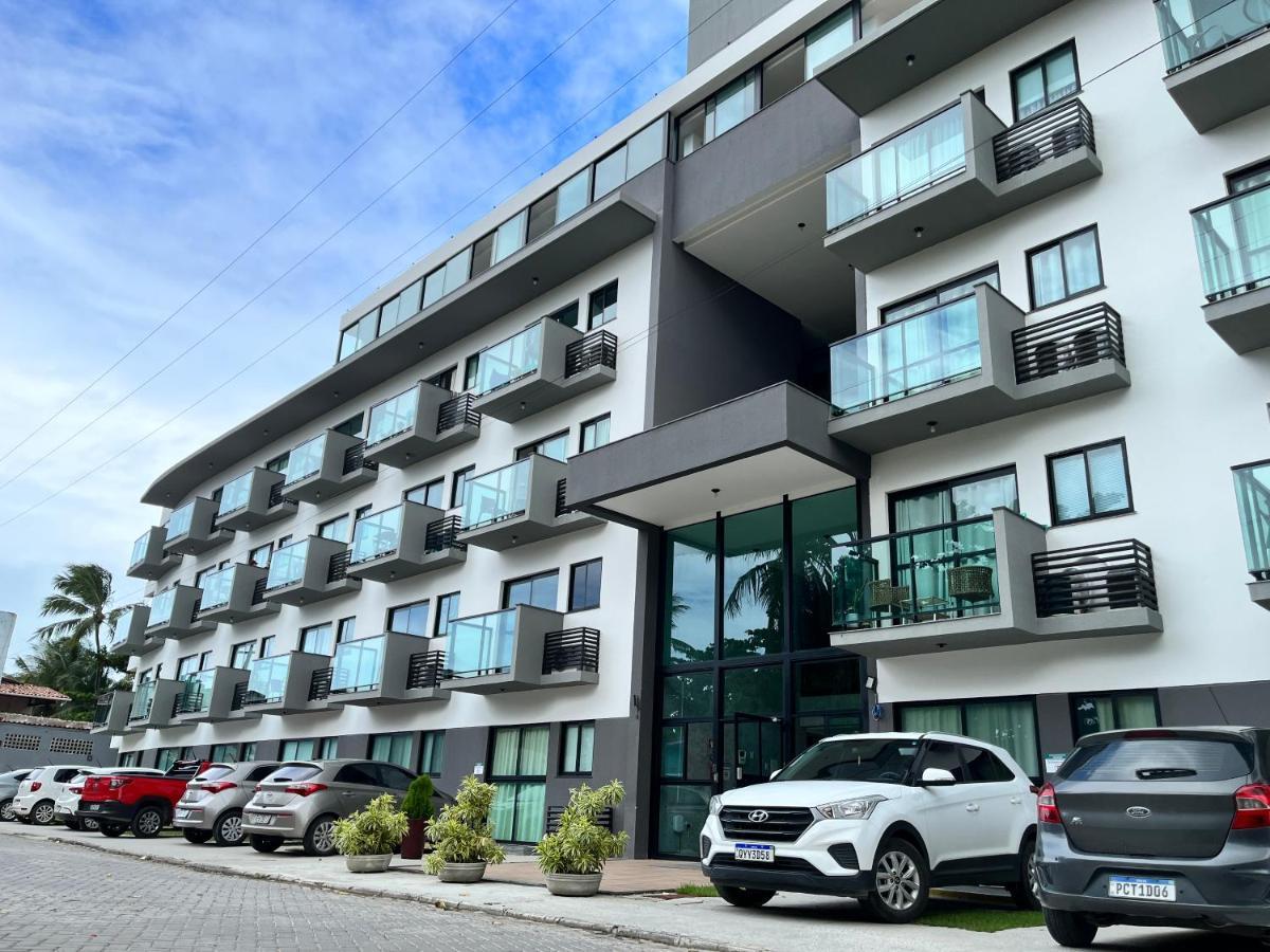Flat Mobiliado A 15 M Da Praia Ипожука Экстерьер фото
