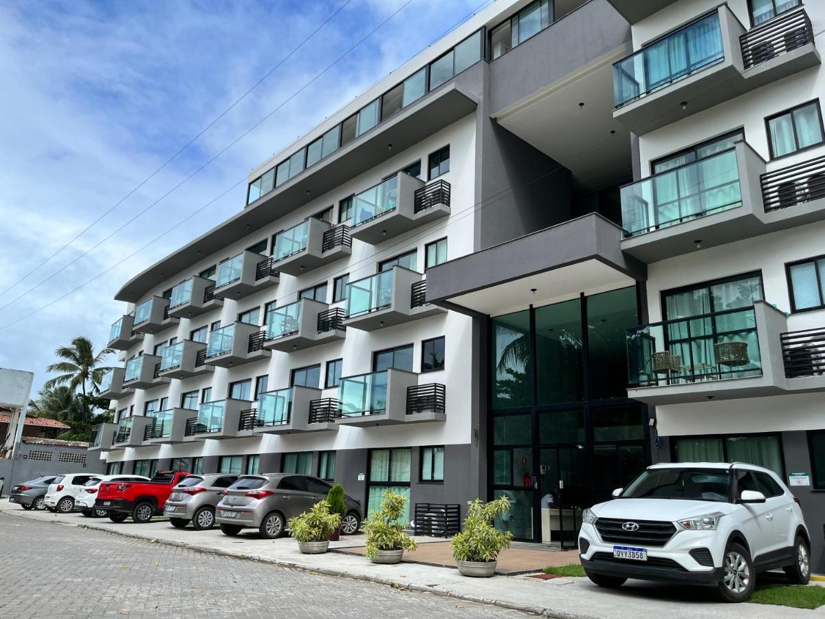 Flat Mobiliado A 15 M Da Praia Ипожука Экстерьер фото